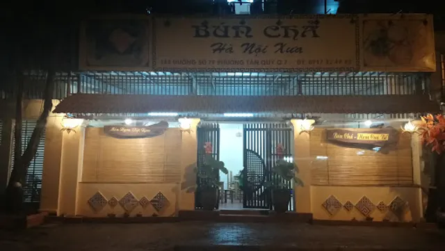 Bún chả Hà Nội Xưa