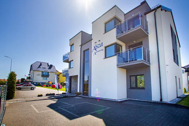 Willa & Apartamenty Aisza & sklep Aisza