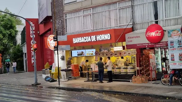 Barbacoa El Mexiquense Narvarte