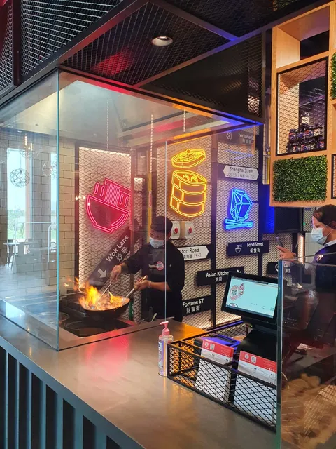 Asian Wok • Chinese Restaurant - Deira City Centre