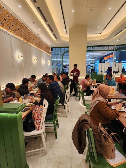 Kafe Betawi FX Sudirman