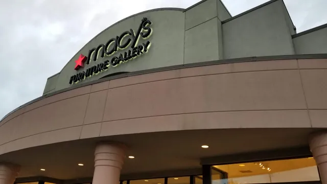 Macy's Furniture Gallery