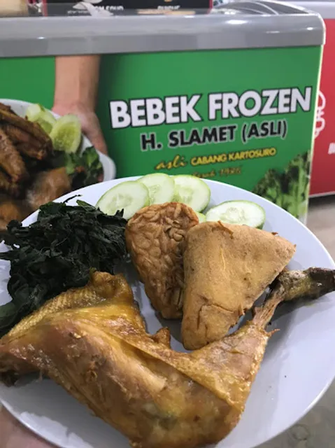 Bebek Goreng H. Slamet (Asli) Tanjung Priok
