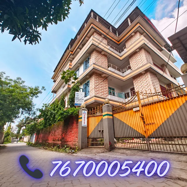 Entire 1BHK & 2BHK private apartments (flats) with personal kitchen @TAJ RESIDENCY Holiday Homestay.