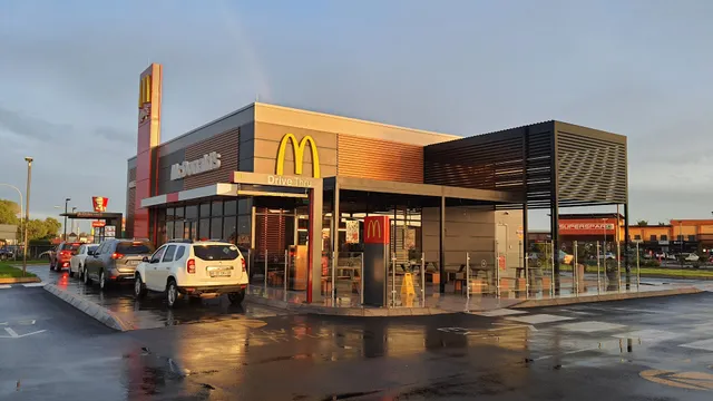 McDonald's Nigel Drive-Thru