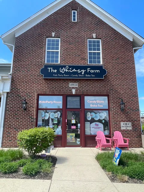 The Whimsy Farm Candy Store & Kids Party Room. Boba Tea