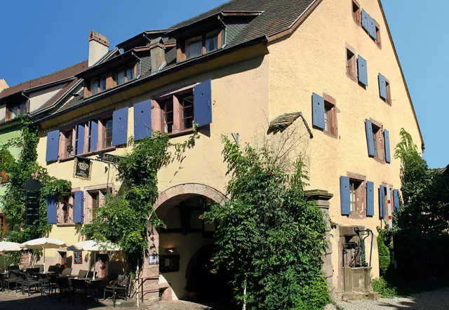 Hôtel de la Couronne - Riquewihr Colmar