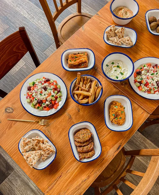 Les Filous Nice - Street Food Grecque