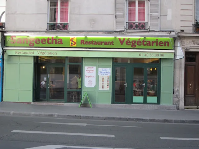 Sangeetha Restaurant Végétarien