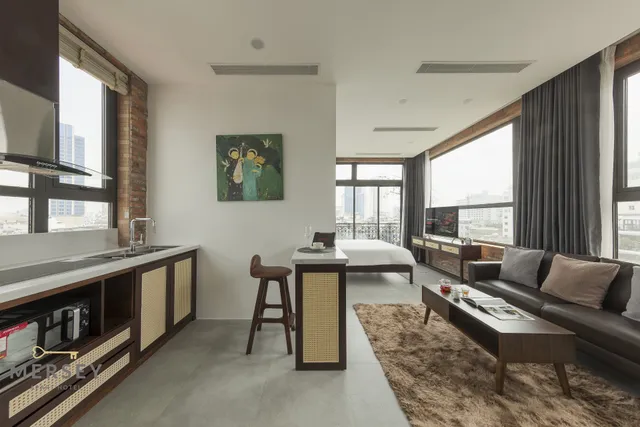 Mersey Central Hanoi Apart'Hotel