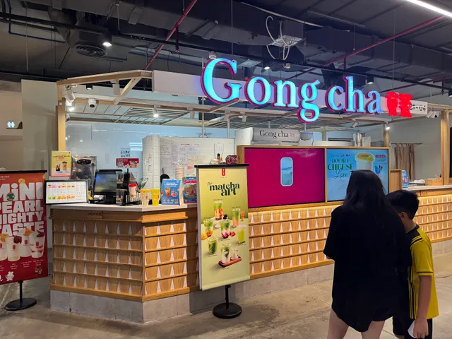 Gong Cha Thiso Mall - Sala