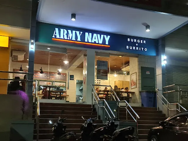 Army Navy Burger + Burrito