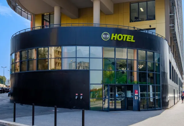 B&B Hotel Nice Aéroport Arenas