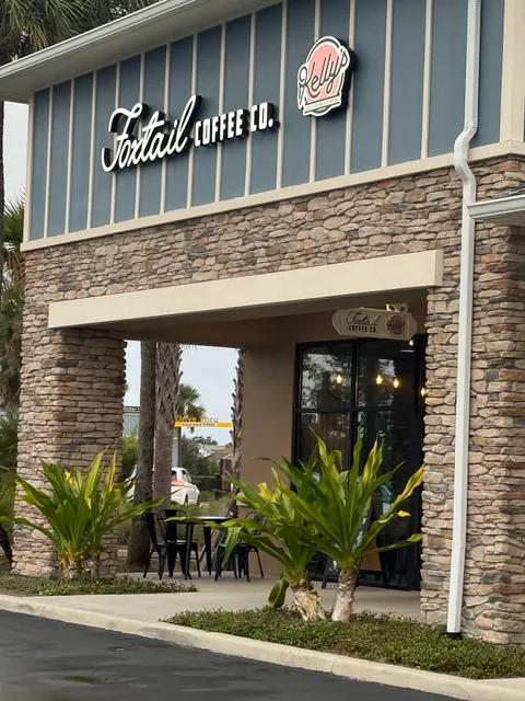 Foxtail Coffee Co and Kelly’s Ice Cream