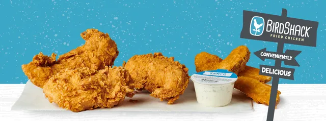 Birdshack Chicken & Pizza