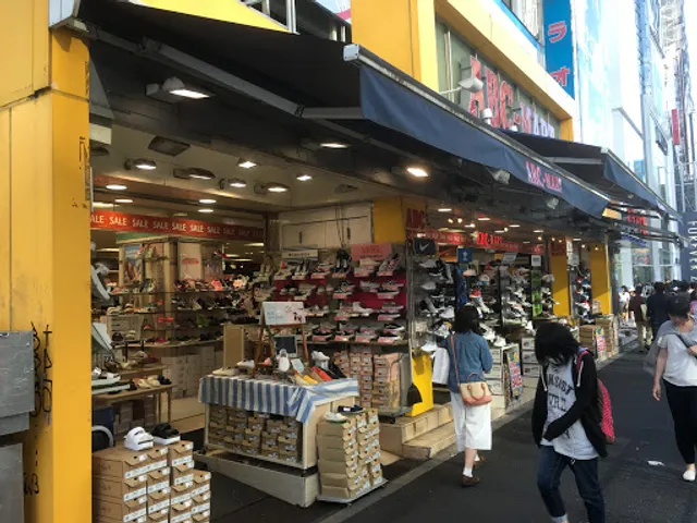 ABC-MART GRAND STAGE 原宿店