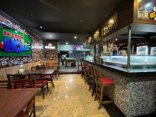 Restaurante Bar & bilhar altas horas