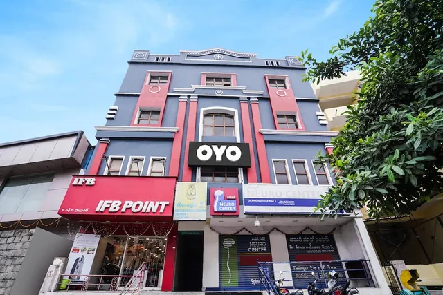 Hotel O Home Hotel R Square Nacharam