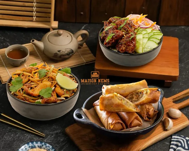 Maison Nems_Restaurant Asiatique à emporter