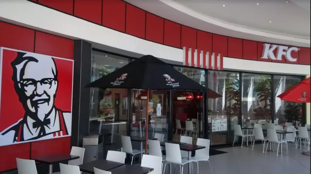 KFC Hemingways Mall