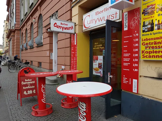Berliner Currywurst