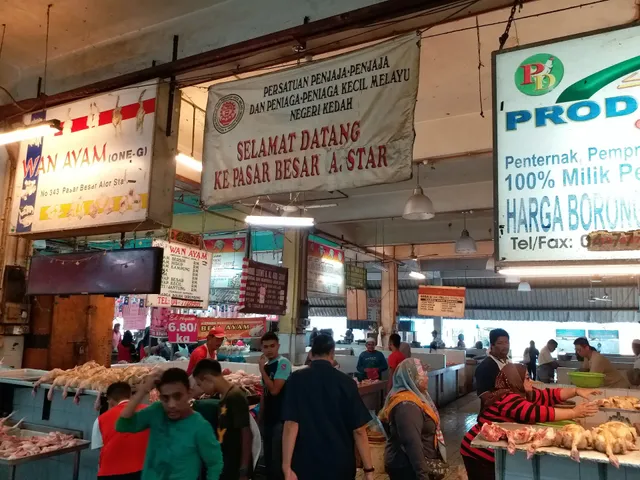 Alor Setar Market