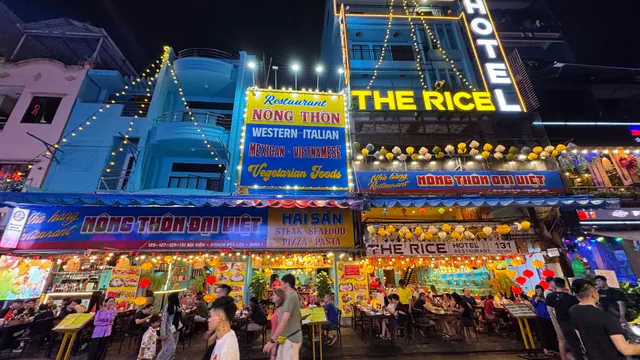 THE RICE 131 BUI VIEN HOTEL