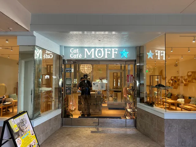 Cat Café MOFF Ala Moana Center