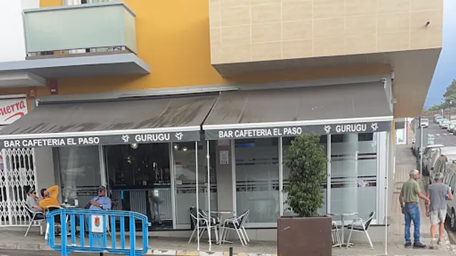 Bar cafetería El Paso