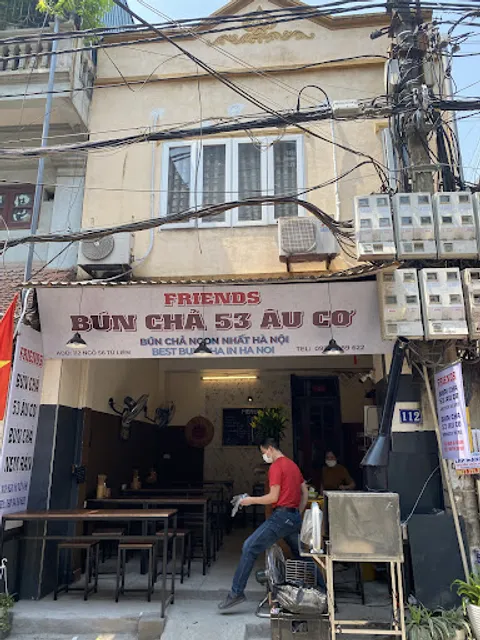 Friends Bún Chả Ngon Nhất Hà Nội (53Âu Cơ)