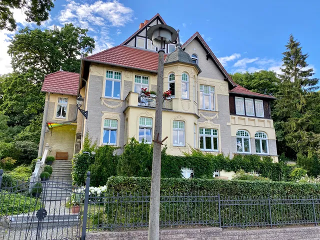 Villa Schulenburg / Water Tower Putbus