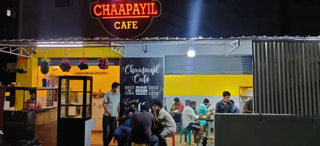 Chaapayil cafe