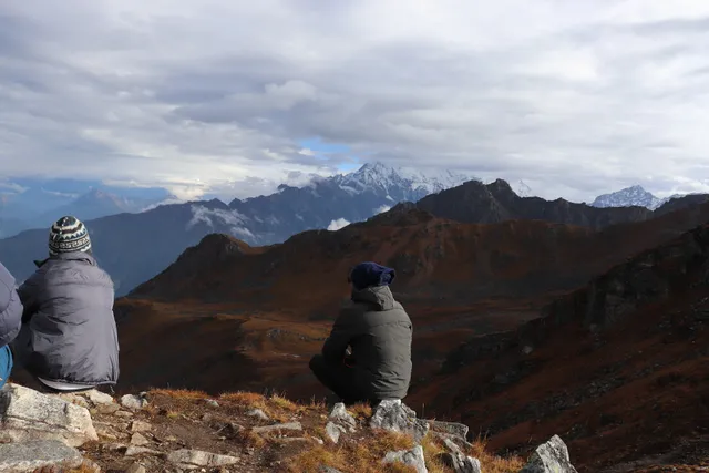 Gosaikunda View Point