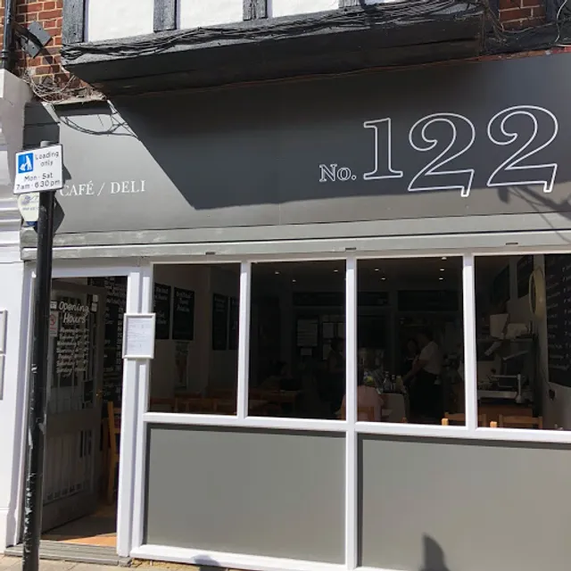 Cafe Deli 122