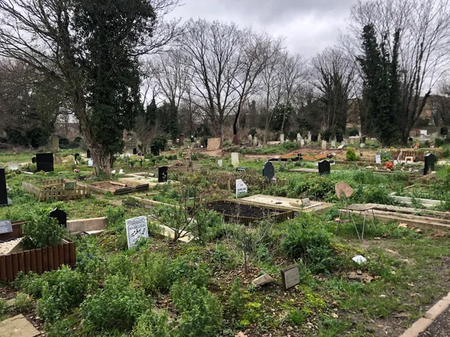Woodgrange Park Cemetery