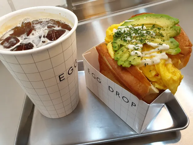 EGGDROP Seomyeon Lotte Back Gate