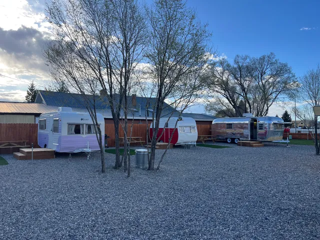 Nettie’s Vintage Trailer Resort