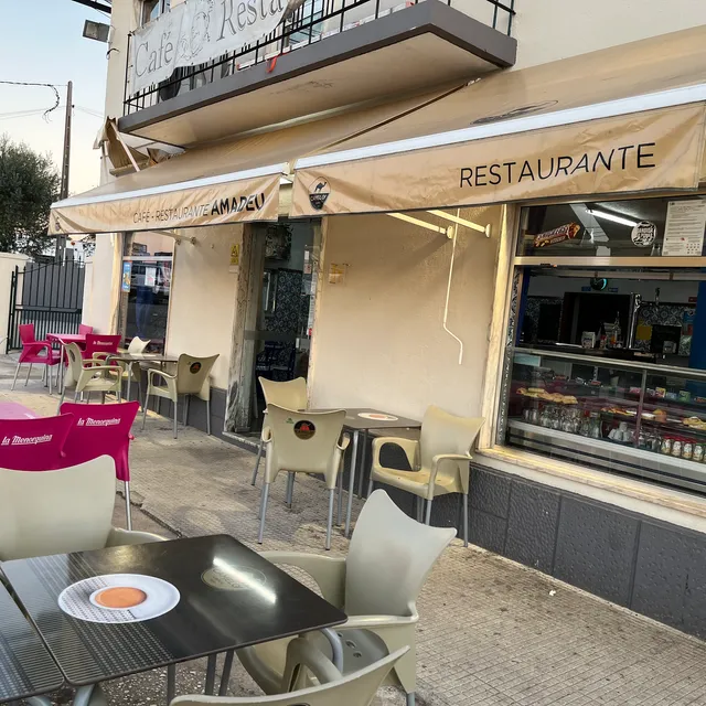 Café Restaurante Amadeu