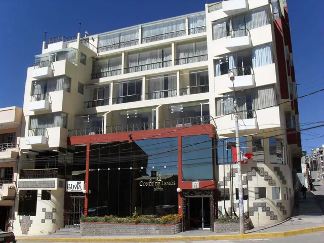 Hotel Conde de Lemos