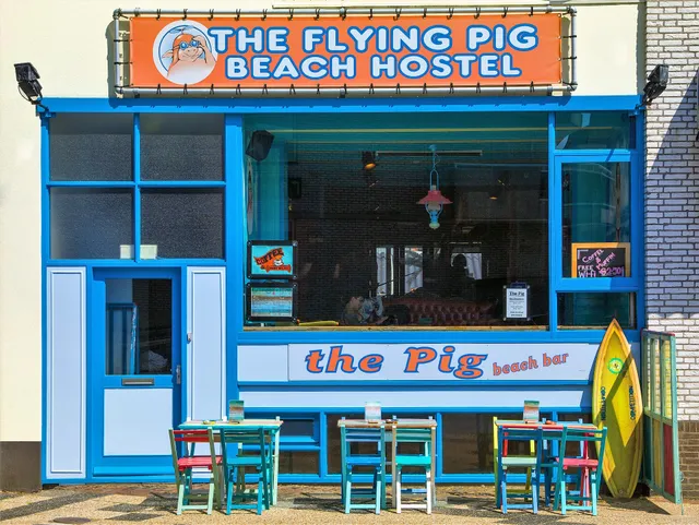 The Flying Pig Beach Hostel (Noordwijk)
