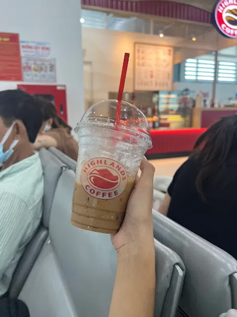 Highlands Coffee Chu Lai Airport