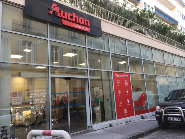 Auchan Supermarché Marseille Marius Jauffret