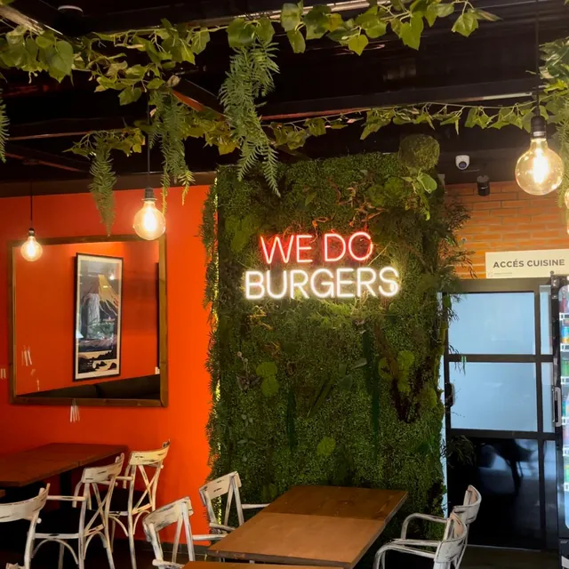 Wedoburgers - Mahaj Riad - Rabat