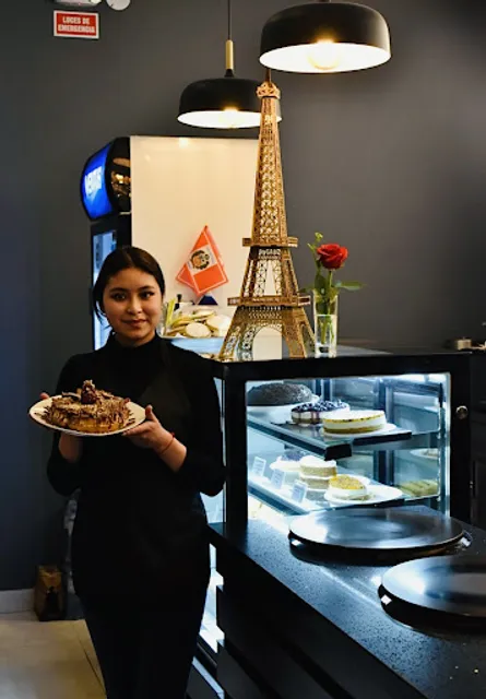 La Boulangerie de París Coffee & Creps