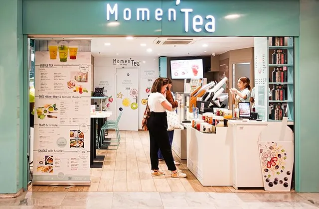 Momen'Tea Forum des Halles