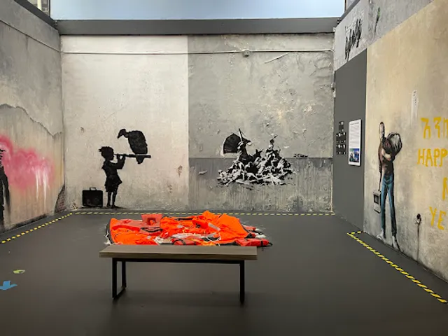 Banksy Museum New York