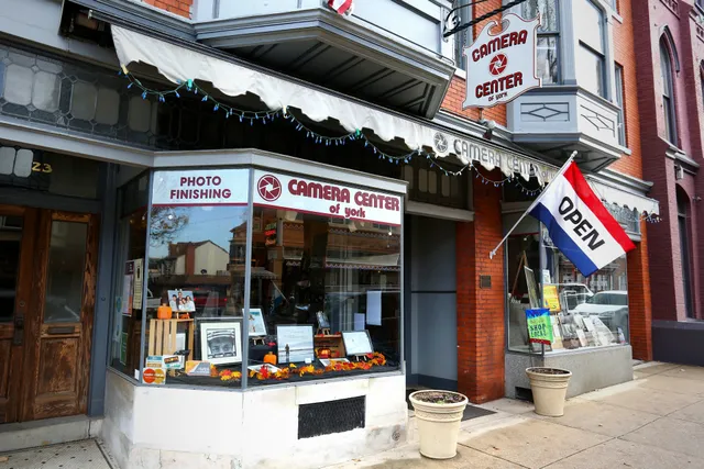 Camera Center Of York