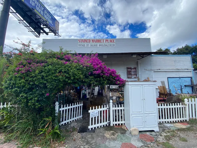 Stained Market Place