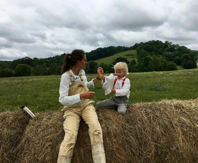 Foothill Frolic Farm on Gammon Creek...grassfed, regenerative, organically grown & raised