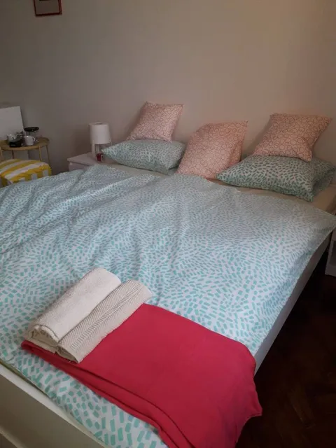 Cozy river view apartment